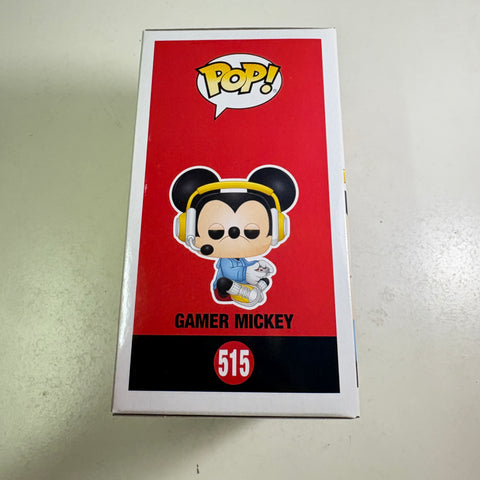 Mickey Mouse GAMER - Disney Funko Pop 515 Vinyl Figure (11.4 Cm L × 8.9 Cm W × 15.9 Cm H)