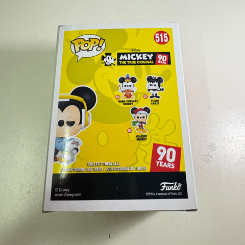 Mickey Mouse GAMER - Disney Funko Pop 515 Vinyl Figure (11.4 Cm L × 8.9 Cm W × 15.9 Cm H)