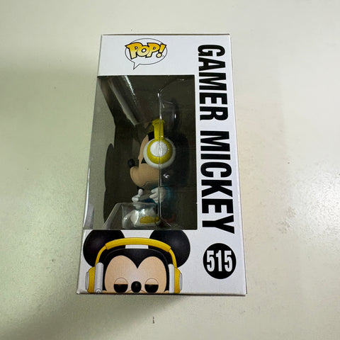 Mickey Mouse GAMER - Disney Funko Pop 515 Vinyl Figure (11.4 Cm L × 8.9 Cm W × 15.9 Cm H)
