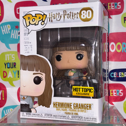 Hermione Granger with Cauldron - Harry Potter Funko Pop Vinyl Figure 80 Exclusive