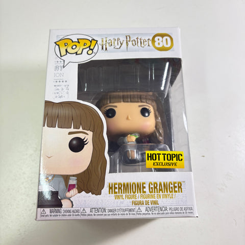 Hermione Granger with Cauldron - Harry Potter Funko Pop Vinyl Figure 80 Exclusive