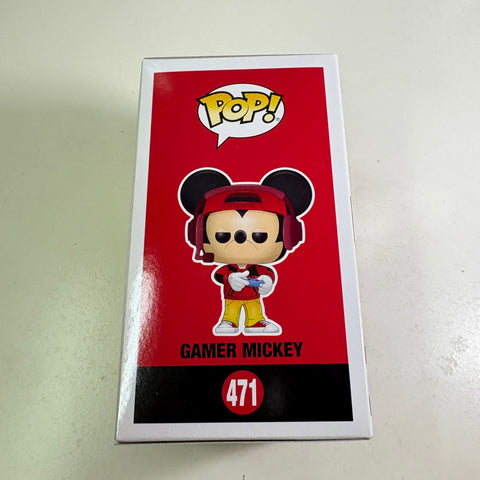 Mickey Mouse GAMER - Disney Funko Pop 471 Vinyl Figure (11.4 Cm L × 8.9 Cm W × 15.9 Cm H)