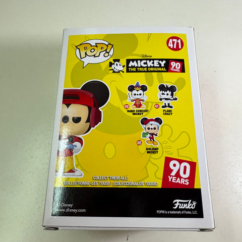Mickey Mouse GAMER - Disney Funko Pop 471 Vinyl Figure (11.4 Cm L × 8.9 Cm W × 15.9 Cm H)