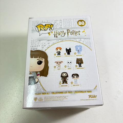 Hermione Granger with Cauldron - Harry Potter Funko Pop Vinyl Figure 80 Exclusive