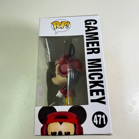 Mickey Mouse GAMER - Disney Funko Pop 471 Vinyl Figure (11.4 Cm L × 8.9 Cm W × 15.9 Cm H)