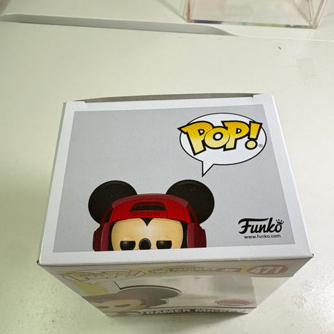 Mickey Mouse GAMER - Disney Funko Pop 471 Vinyl Figure (11.4 Cm L × 8.9 Cm W × 15.9 Cm H)