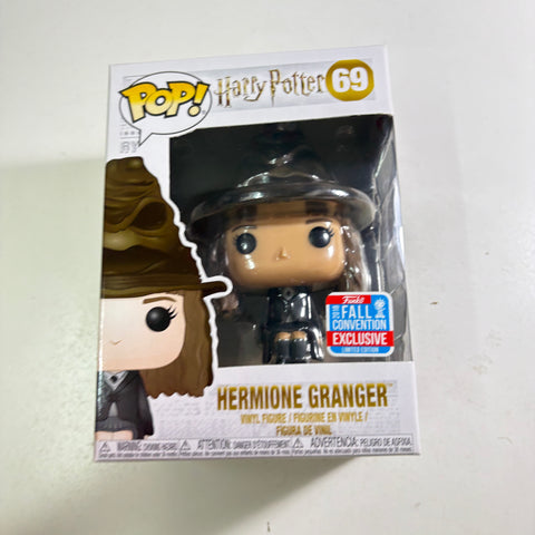 Hermione Granger with Sorting Hat - Harry Potter Funko Pop Vinyl Figure 69 Exclusive