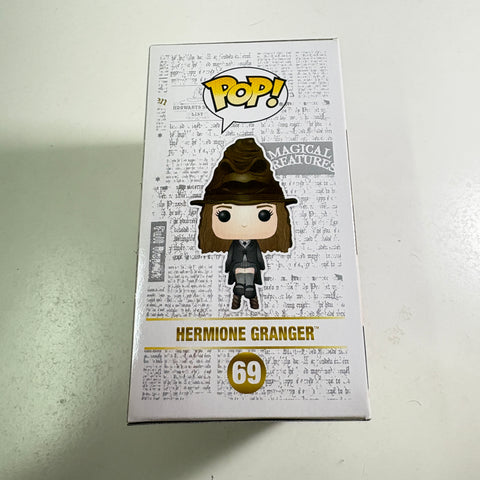 Hermione Granger with Sorting Hat - Harry Potter Funko Pop Vinyl Figure 69 Exclusive