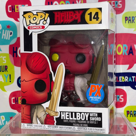 Hellboy - Funko Pop 14 PX Preview Exclusive