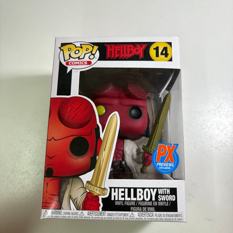 Hellboy - Funko Pop 14 PX Preview Exclusive