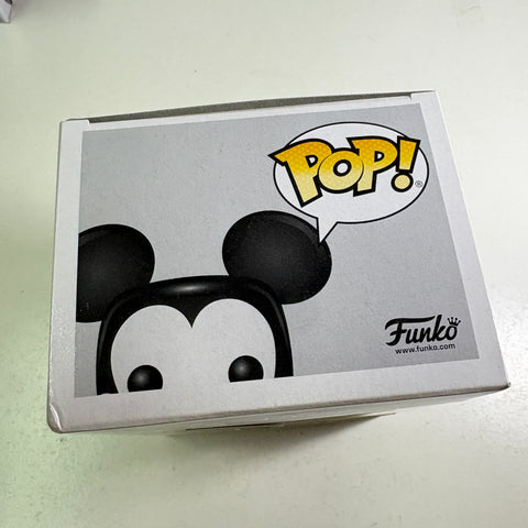 Mickey Mouse DIAMOND - Disney Funko Pop 01 Vinyl Figure (11.4 Cm L × 8.9 Cm W × 15.9 Cm H)