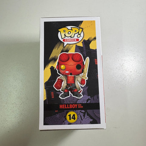 Hellboy - Funko Pop 14 PX Preview Exclusive