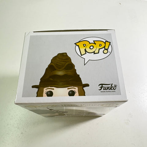 Hermione Granger with Sorting Hat - Harry Potter Funko Pop Vinyl Figure 69 Exclusive