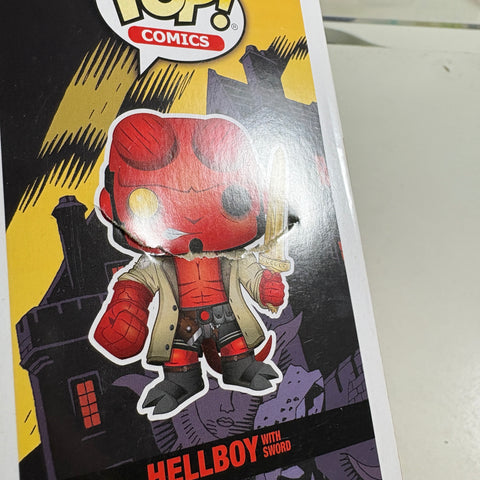 Hellboy - Funko Pop 14 PX Preview Exclusive