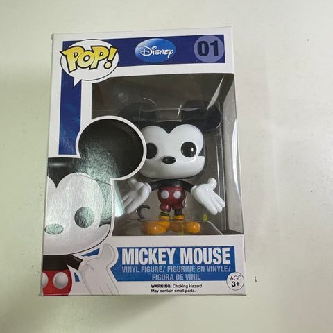 Mickey Mouse - Disney Funko Pop Vinyl Figure (11.4 Cm L × 8.9 Cm W × 15.9 Cm H)