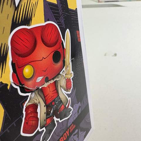 Hellboy - Funko Pop 14 PX Preview Exclusive