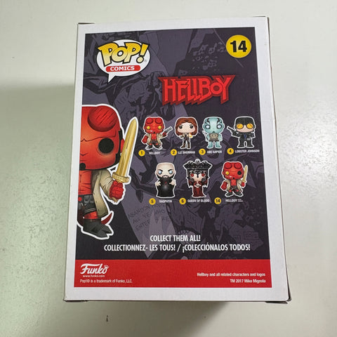 Hellboy - Funko Pop 14 PX Preview Exclusive