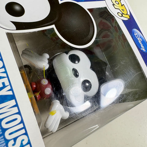 Mickey Mouse - Disney Funko Pop Vinyl Figure (11.4 Cm L × 8.9 Cm W × 15.9 Cm H)
