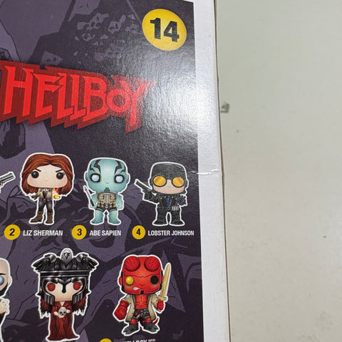 Hellboy - Funko Pop 14 PX Preview Exclusive