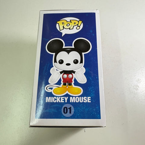 Mickey Mouse - Disney Funko Pop Vinyl Figure (11.4 Cm L × 8.9 Cm W × 15.9 Cm H)
