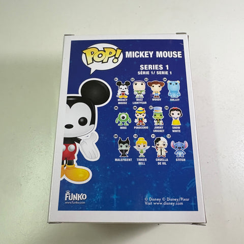 Mickey Mouse - Disney Funko Pop Vinyl Figure (11.4 Cm L × 8.9 Cm W × 15.9 Cm H)