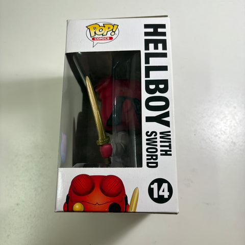 Hellboy - Funko Pop 14 PX Preview Exclusive