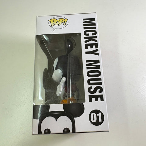 Mickey Mouse - Disney Funko Pop Vinyl Figure (11.4 Cm L × 8.9 Cm W × 15.9 Cm H)
