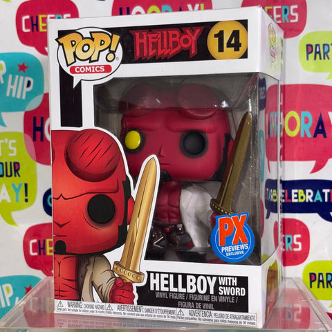 Hellboy - Funko Pop 14 PX Preview Exclusive
