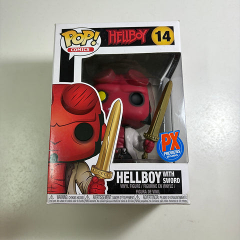Hellboy - Funko Pop 14 PX Preview Exclusive