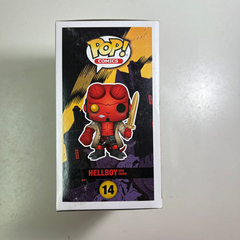 Hellboy - Funko Pop 14 PX Preview Exclusive