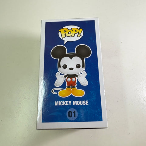 Mickey Mouse Gold Diamond - Disney Funko Pop Vinyl Figure (11.4 Cm L × 8.9 Cm W × 15.9 Cm H)