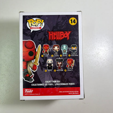 Hellboy - Funko Pop 14 PX Preview Exclusive