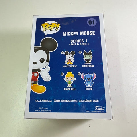 Mickey Mouse Gold Diamond - Disney Funko Pop Vinyl Figure (11.4 Cm L × 8.9 Cm W × 15.9 Cm H)