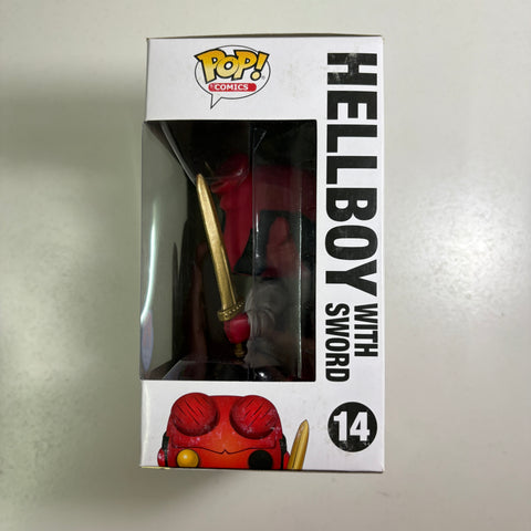 Hellboy - Funko Pop 14 PX Preview Exclusive
