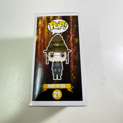 Harry Potter with Sorting Hat - Funko Pop Vinyl Figure 21 Exclusive
