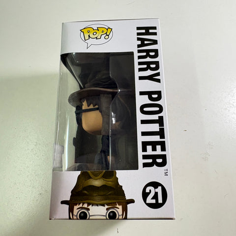Harry Potter with Sorting Hat - Funko Pop Vinyl Figure 21 Exclusive