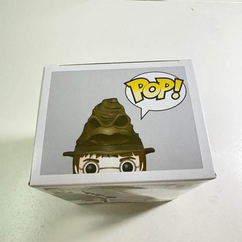 Harry Potter with Sorting Hat - Funko Pop Vinyl Figure 21 Exclusive