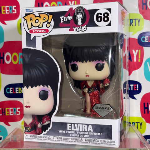 Elvira - Funko Pop 68 Diamond Exclusive