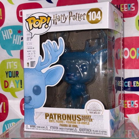 Patronus Harry Potter - Funko Pop Vinyl Figure 104