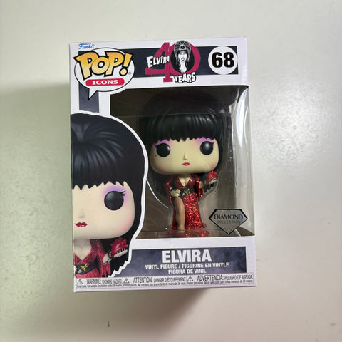Elvira - Funko Pop 68 Diamond Exclusive