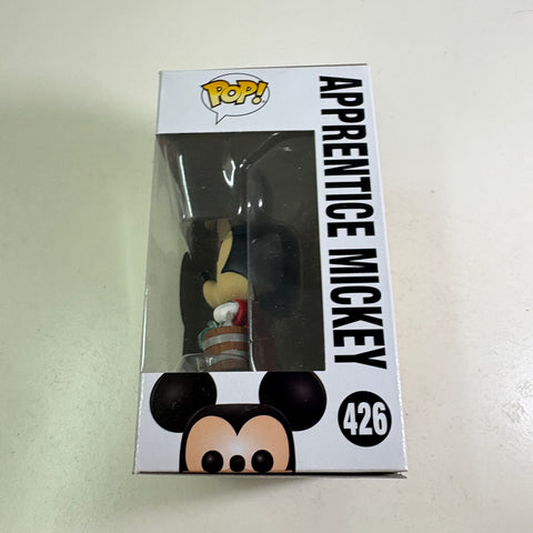 Mickey Mouse Apprentice - Disney Funko Pop 426 Vinyl Figure (11.4 Cm L × 8.9 Cm W × 15.9 Cm H)