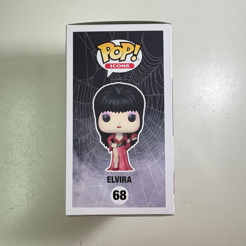 Elvira - Funko Pop 68 Diamond Exclusive