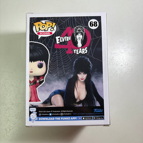 Elvira - Funko Pop 68 Diamond Exclusive