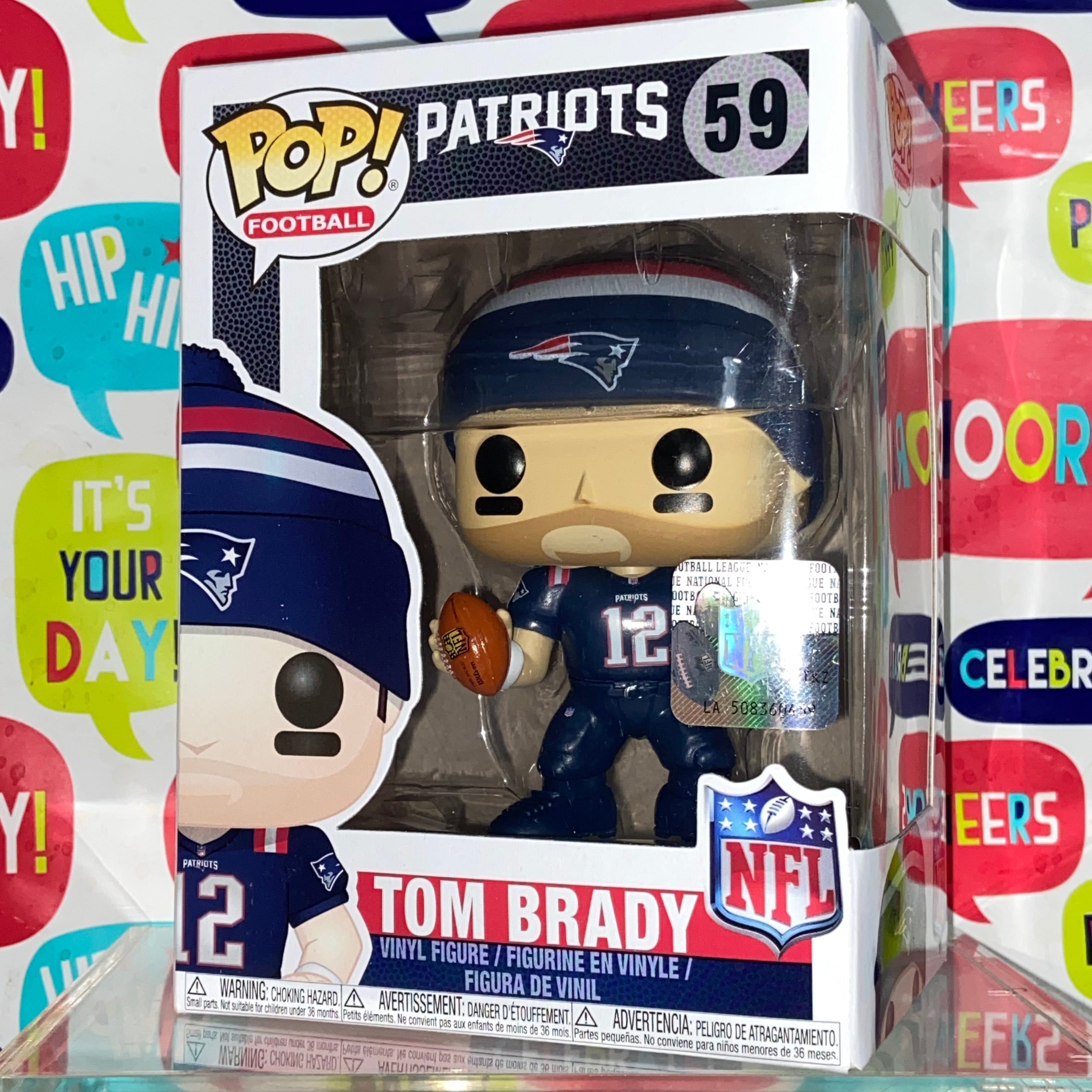 NFL Tom Brady (New England Patriots) Funko Pop 59 Football