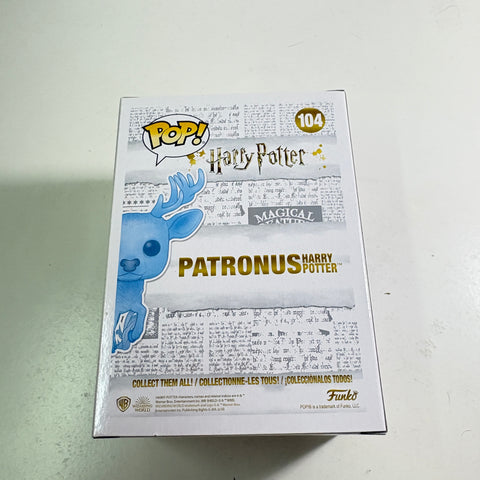 Patronus Harry Potter - Funko Pop Vinyl Figure 104