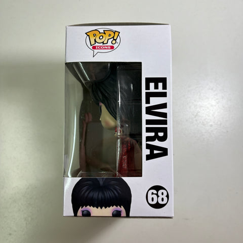 Elvira - Funko Pop 68 Diamond Exclusive