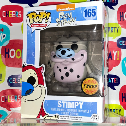 Ren and Stimpy - Stimpy (Chase) Funko Pop 165