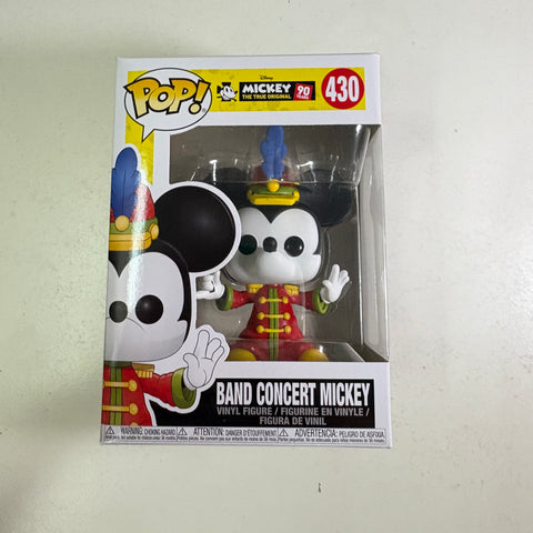 Mickey Mouse Band Concert - Disney Funko Pop 430 Vinyl Figure (11.4 Cm L × 8.9 Cm W × 15.9 Cm H)