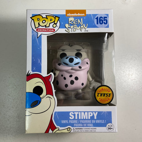 Ren and Stimpy - Stimpy (Chase) Funko Pop 165