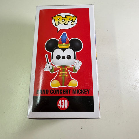 Mickey Mouse Band Concert - Disney Funko Pop 430 Vinyl Figure (11.4 Cm L × 8.9 Cm W × 15.9 Cm H)